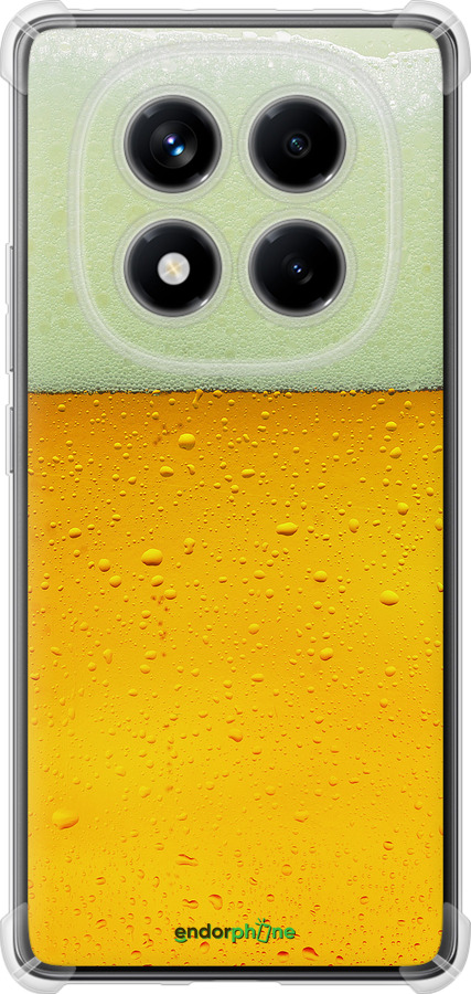 Силикон с усиленными углами чехол Пиво для Xiaomi Redmi Note 14 Pro 4G - 1145sp-3808 изображение 