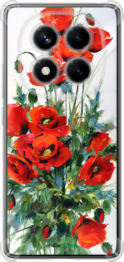 Силикон с усиленными углами чехол Маки для Xiaomi Redmi Note 14 Pro 4G - 523sp-3808 изображение 