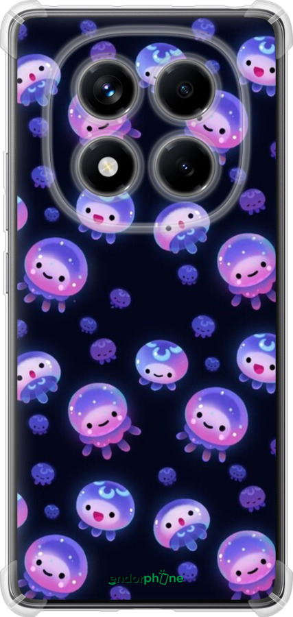 Силикон с усиленными углами чехол № 5414 для Xiaomi Redmi Note 14 Pro 4G - 5414sp-3808 изображение 