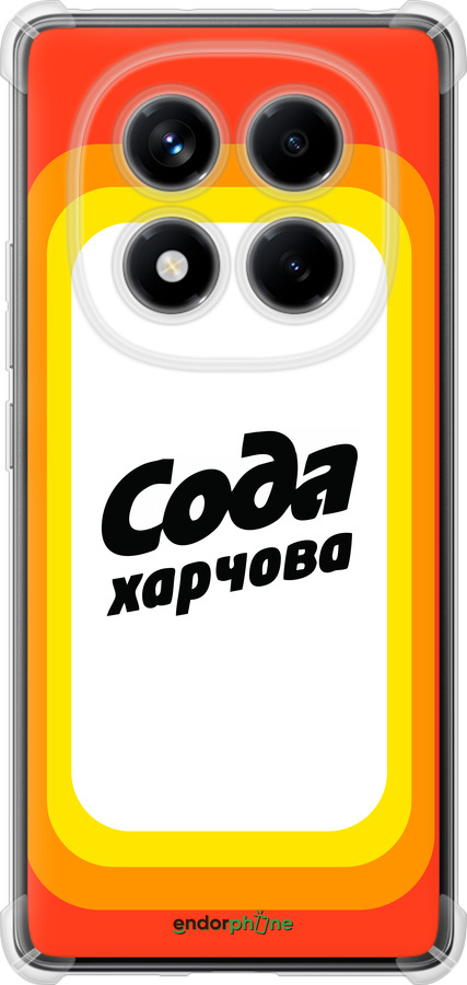 Силикон с усиленными углами чехол Сода UA для Xiaomi Redmi Note 14 Pro 4G - 5639sp-3808 изображение 