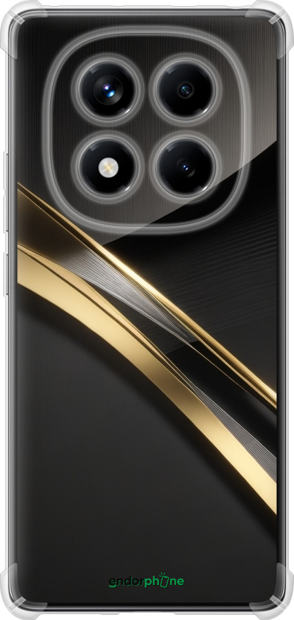 Силикон с усиленными углами чехол Динамика для Xiaomi Redmi Note 14 Pro 4G - 5836sp-3808 изображение 