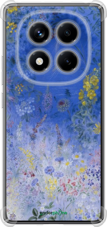Силикон с усиленными углами чехол Билокур для Xiaomi Redmi Note 14 Pro 4G - 5908sp-3808 изображение 