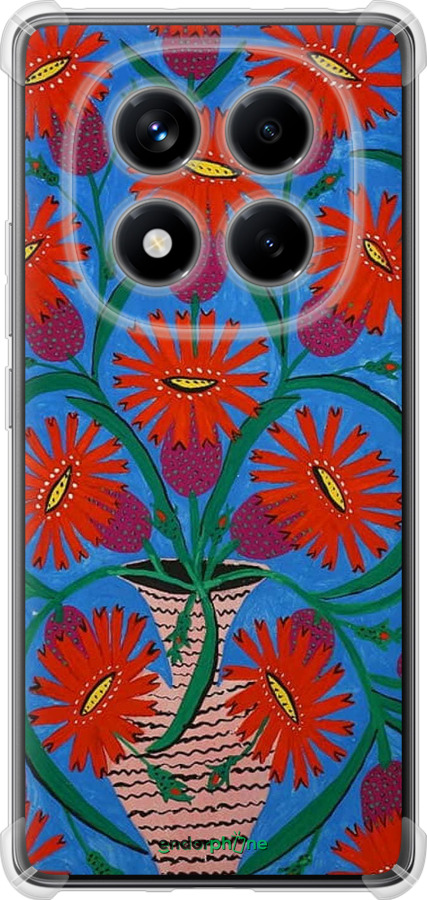 Силикон с усиленными углами чехол Примаченко для Xiaomi Redmi Note 14 Pro 4G - 5909sp-3808 изображение 