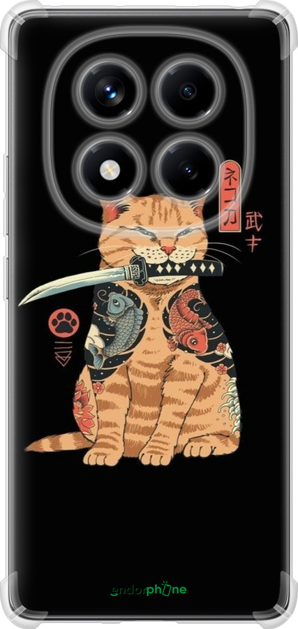 Силіконовий протиударний с посиленими кутами чехол Catana для Xiaomi Redmi Note 14 Pro 4G - 6262sp-3808 изображение 