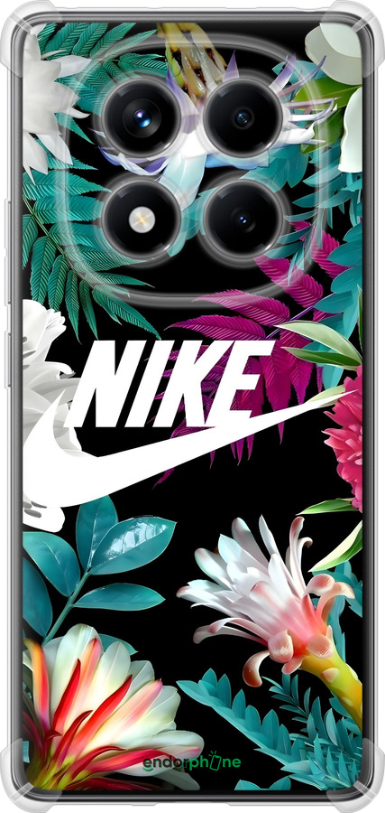 Силикон с усиленными углами чехол Nike для Xiaomi Redmi Note 14 Pro 4G - 6378sp-3808 изображение 