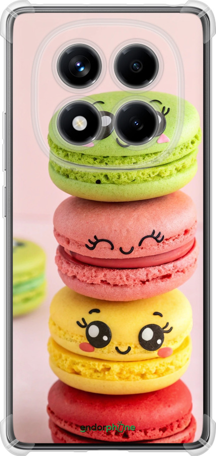 Силикон с усиленными углами чехол Печенье для Xiaomi Redmi Note 14 Pro 4G - 6693sp-3808 изображение 
