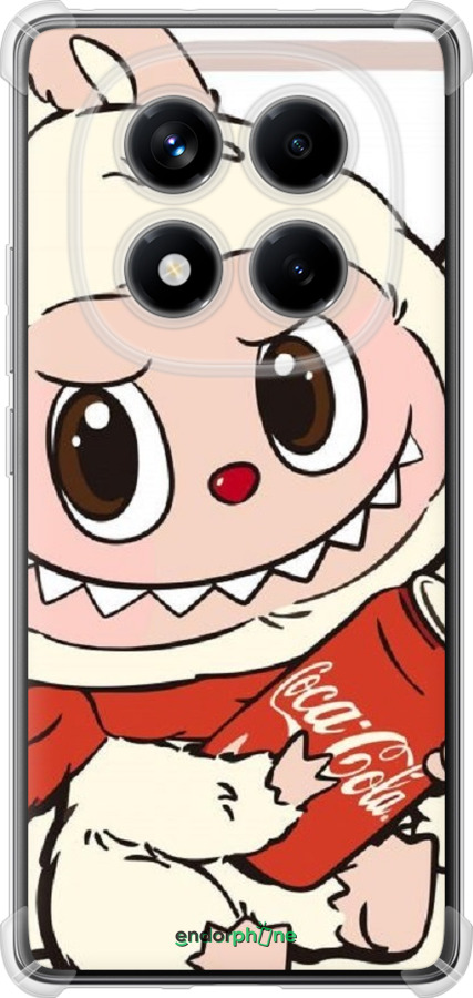 Силикон с усиленными углами чехол № 6738 для Xiaomi Redmi Note 14 Pro 4G - 6738sp-3808 изображение 