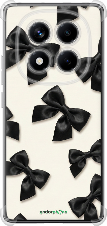Силіконовий протиударний с посиленими кутами чехол Dark Coquette для Xiaomi Redmi Note 14 Pro 4G - 6765sp-3808 изображение 