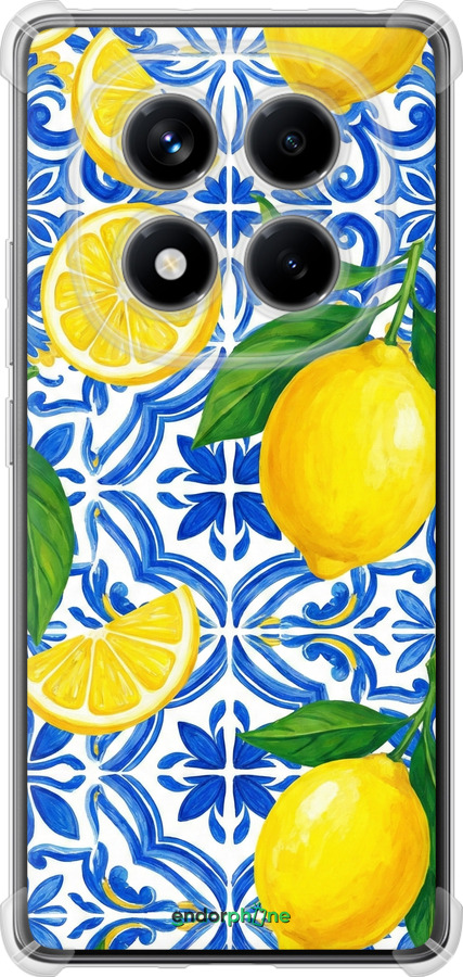 Силикон с усиленными углами чехол Grocery Girl Italian Summer для Xiaomi Redmi Note 14 Pro 4G - 6766sp-3808 изображение 
