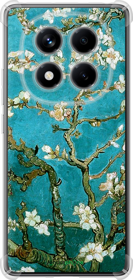 Силикон с усиленными углами чехол Винсент Ван Гог. Сакура для Xiaomi Redmi Note 14 Pro 4G - 841sp-3808 изображение 