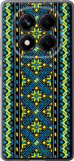 Силиконовый чехол Вышиванка 39 для Xiaomi Redmi Note 14 Pro 4G - 1173u-3808 изображение 