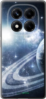 Силиконовый чехол Кольца Сатурна для Xiaomi Redmi Note 14 Pro 4G - 173u-3808 изображение 