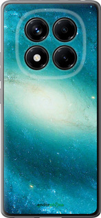 Силиконовый чехол Голубая галактика для Xiaomi Redmi Note 14 Pro 4G - 177u-3808 изображение 
