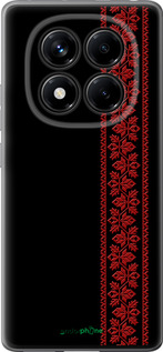 Силіконовий чехол Вишиванка 53 для Xiaomi Redmi Note 14 Pro 4G - 2041u-3808 изображение 