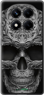 Силиконовый чехол skull-ornament для Xiaomi Redmi Note 14 Pro 4G - 4101u-3808 изображение 