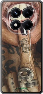 Силиконовый чехол Swag-girl для Xiaomi Redmi Note 14 Pro 4G - 4124u-3808 изображение 