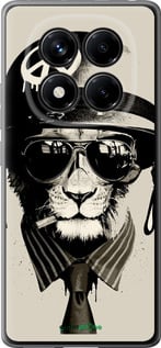 Силиконовый чехол tattoo soldier для Xiaomi Redmi Note 14 Pro 4G - 4165u-3808 изображение 