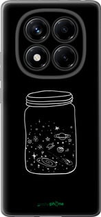 Силіконовий чехол Космос в банці для Xiaomi Redmi Note 14 Pro 4G - 4297u-3808 изображение 