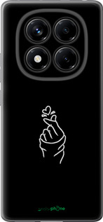 Силиконовый чехол Love You для Xiaomi Redmi Note 14 Pro 4G - 4298u-3808 изображение 