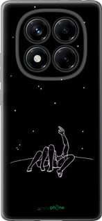 Силиконовый чехол Романтика для Xiaomi Redmi Note 14 Pro 4G - 4306u-3808 изображение 