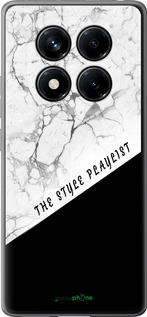 Силиконовый чехол The style playlist для Xiaomi Redmi Note 14 Pro 4G - 4308u-3808 изображение 