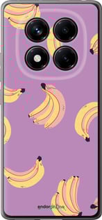 Силіконовий чехол Банани для Xiaomi Redmi Note 14 Pro 4G - 4312u-3808 изображение 