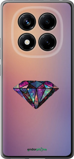 Силиконовый чехол Диамант для Xiaomi Redmi Note 14 Pro 4G - 4352u-3808 изображение 