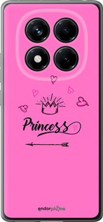 Силіконовий чехол Princess для Xiaomi Redmi Note 14 Pro 4G - 4361u-3808 изображение 