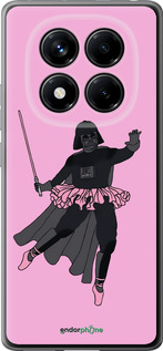 Силиконовый чехол Pink Wader для Xiaomi Redmi Note 14 Pro 4G - 4456u-3808 изображение 