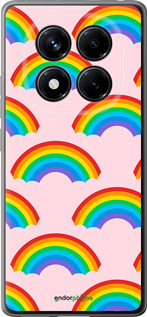 Силиконовый чехол Rainbows для Xiaomi Redmi Note 14 Pro 4G - 4478u-3808 изображение 