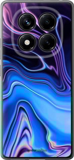 Силіконовий чехол Візерунок води для Xiaomi Redmi Note 14 Pro 4G - 4491u-3808 изображение 