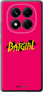 Силіконовий чехол bat girl для Xiaomi Redmi Note 14 Pro 4G - 4533u-3808 изображение 