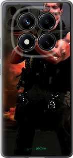 Силиконовый чехол Базука для Xiaomi Redmi Note 14 Pro 4G - 4564u-3808 изображение 