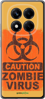 Силиконовый чехол Biohazard 1 для Xiaomi Redmi Note 14 Pro 4G - 4817u-3808 изображение 