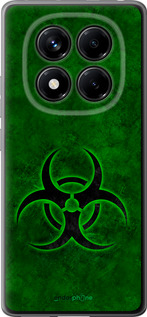 Силиконовый чехол biohazard 30 для Xiaomi Redmi Note 14 Pro 4G - 4848u-3808 изображение 