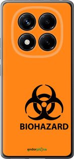 Силиконовый чехол biohazard 33 для Xiaomi Redmi Note 14 Pro 4G - 4851u-3808 изображение 