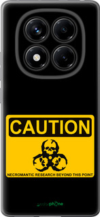 Силиконовый чехол biohazard 36 для Xiaomi Redmi Note 14 Pro 4G - 4854u-3808 изображение 