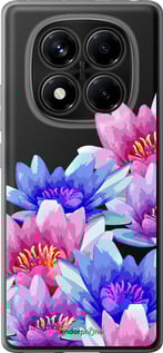 Силиконовый чехол Лотос для Xiaomi Redmi Note 14 Pro 4G - 4862u-3808 изображение 