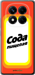 Силіконовий чехол Сода для Xiaomi Redmi Note 14 Pro 4G - 4901u-3808 изображение 