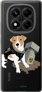 Силиконовый чехол Патрон v2 для Xiaomi Redmi Note 14 Pro 4G - 5321u-3808 изображение 