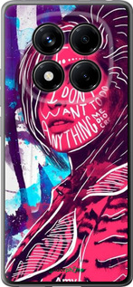 Силиконовый чехол Эми для Xiaomi Redmi Note 14 Pro 4G - 5381u-3808 изображение 