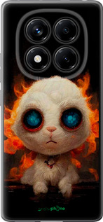 Силіконовий чехол Бавовнятко для Xiaomi Redmi Note 14 Pro 4G - 5466u-3808 изображение 