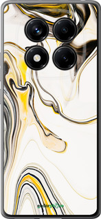 Силиконовый чехол Краски v3 для Xiaomi Redmi Note 14 Pro 4G - 5482u-3808 изображение 