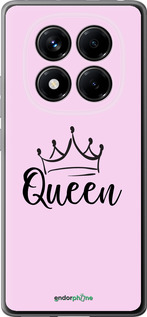 Силиконовый чехол Queen & King для неё для Xiaomi Redmi Note 14 Pro 4G - 5520u-3808 изображение 