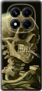 Силиконовый чехол Винсент Ван Гог. Череп для Xiaomi Redmi Note 14 Pro 4G - 5544u-3808 изображение 