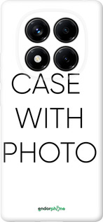 silicone case case 'Photo case' for Xiaomi Redmi Note 14 Pro 4G image 1