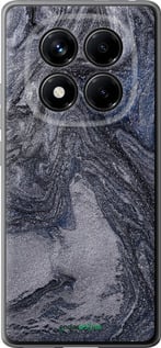 Силиконовый чехол Текстурный фон для Xiaomi Redmi Note 14 Pro 4G - 5567u-3808 изображение 