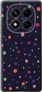 Силиконовый чехол Горошек v2 для Xiaomi Redmi Note 14 Pro 4G - 5599u-3808 изображение 