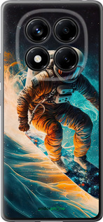 Силіконовий чехол Сноубордист для Xiaomi Redmi Note 14 Pro 4G - 5604u-3808 изображение 