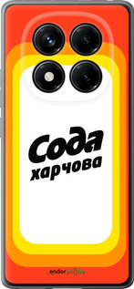 Силіконовий чехол Сода UA для Xiaomi Redmi Note 14 Pro 4G - 5639u-3808 изображение 
